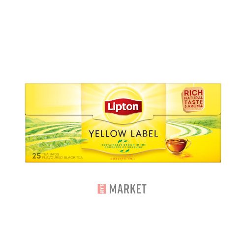 Lipton 25x2g Yellow Label #32