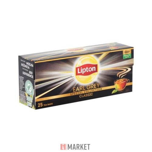 Lipton 25x2g Earl Grey Lemon #32