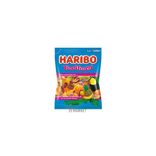 Haribo 100g Trópusigyümölcs #30