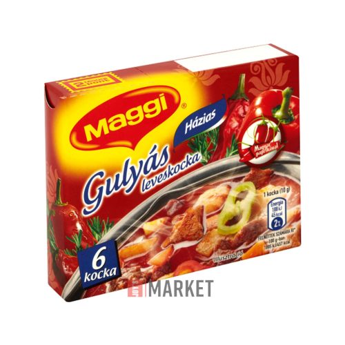 Maggi kocka 60g Gulyásleves #20