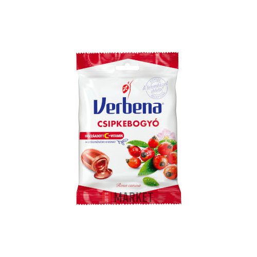 Verbena cukorka 60g Csipkebogyó #20