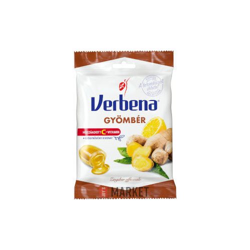 Verbena cukorka 60g Gyömbér #20