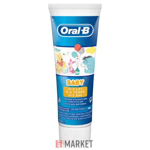 Oral-B Baby fogkrém 75ml #12