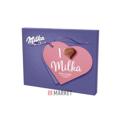 Milka desszert 110g Eperkrémes #10