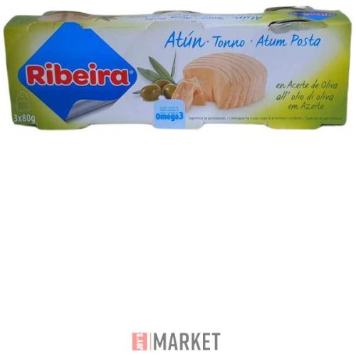 TONHAL olíva olajban 3*70g /RIBEIRA #30