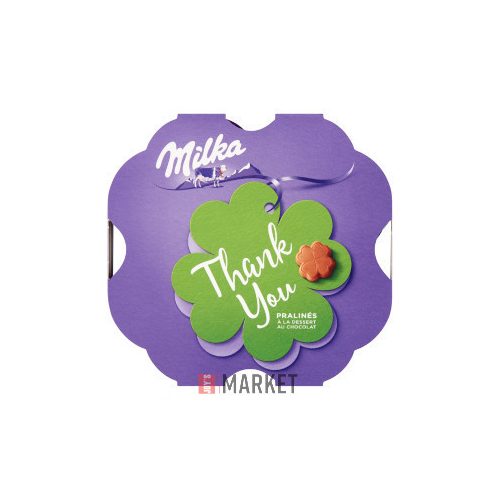 Milka desszert 44g Thank You #12