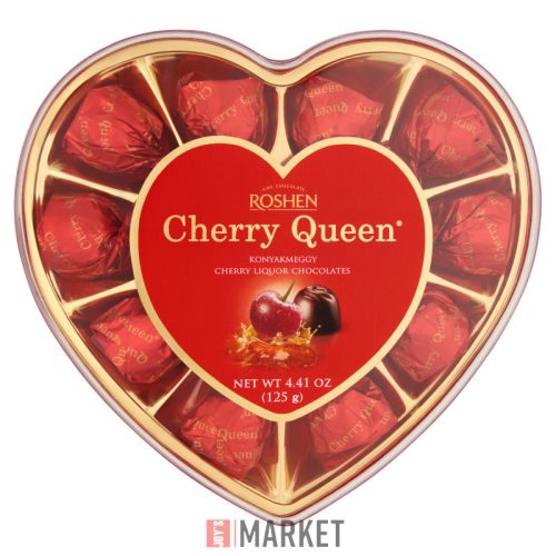 Cherry Queen 122g desszer SZÍV #8