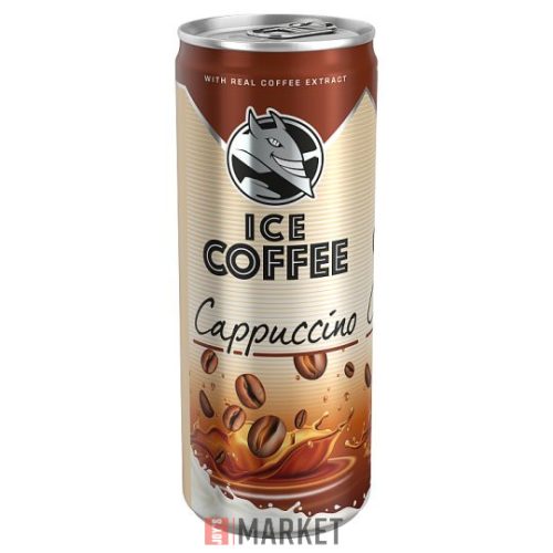 Hell Energy Coffee Capuccino 0,25L 24/#