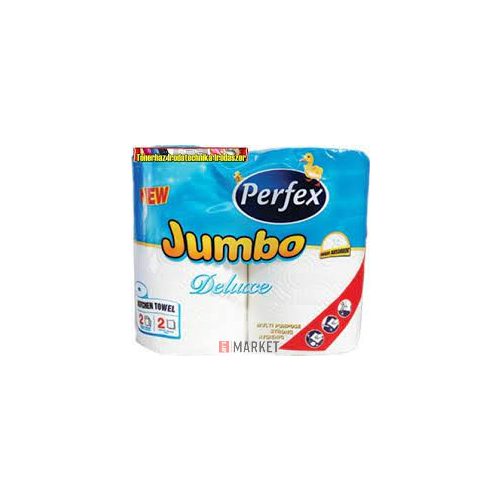 Perfex papírtörlő JUMBO 2.tek 2.rét. 200 lap/tek. DELUXE #10