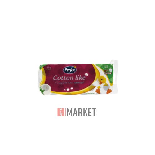 Wc.papír Perfex COTTON LIKE COMFORT line natural 10tek. 3 rét. #9