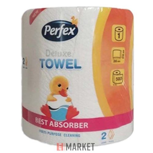 Perfex papírtörlő Deluxe TOWEL 1tek. 2.rét. 500lapos #8