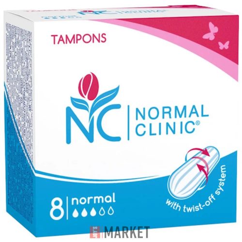 Clinic Tampon Normál 8db-os TGN012 #60